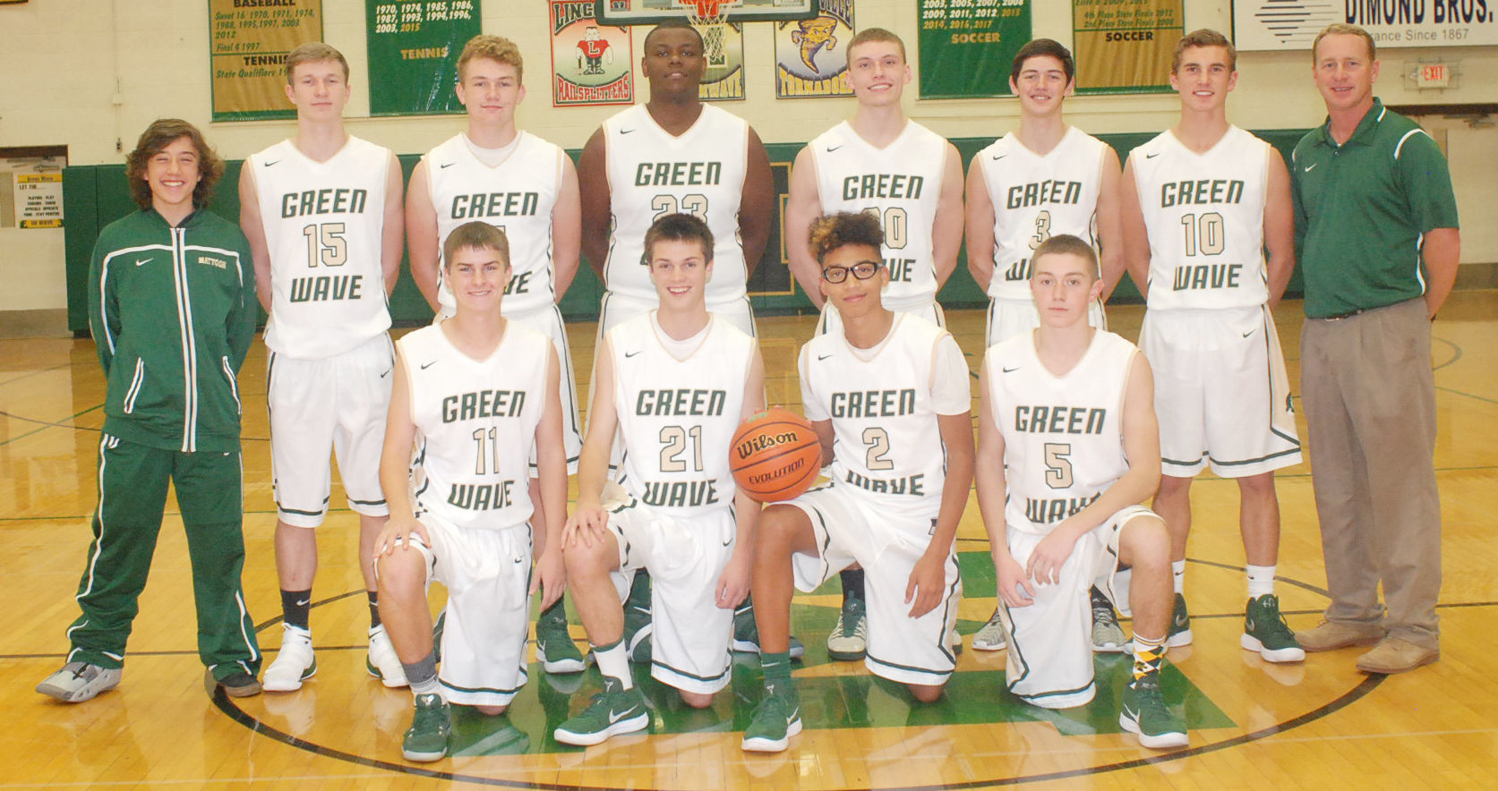 Mattoon boys basketball
